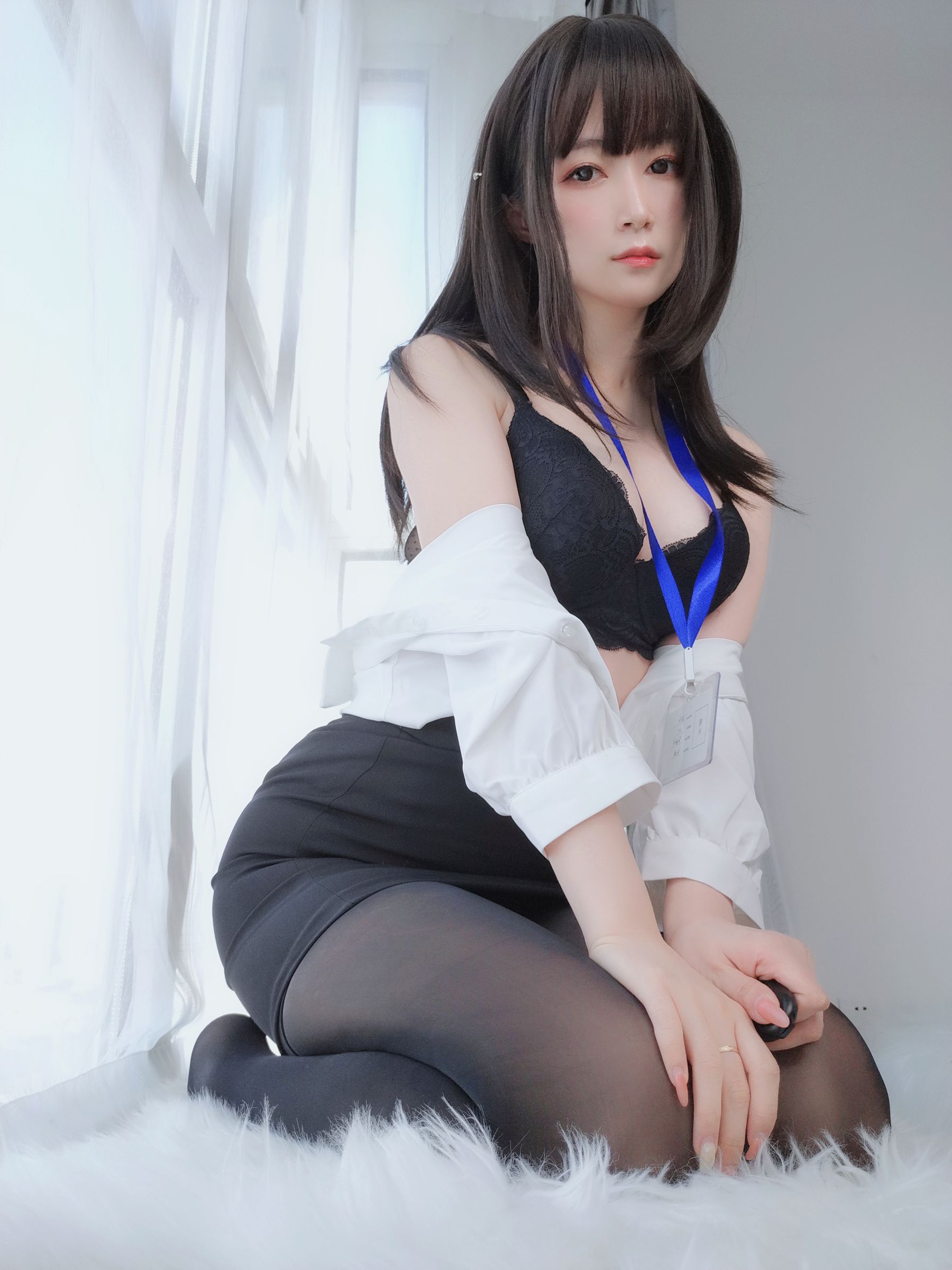 Coser小姐姐白银81–制服写真插图